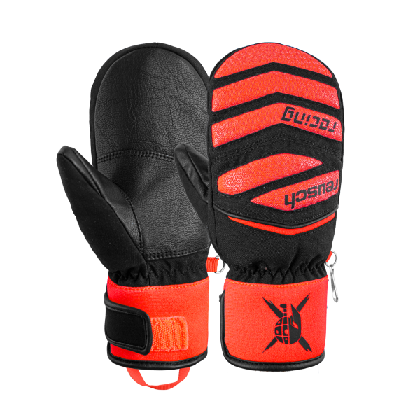 Reusch Worldcup Warrior Prime R-TEX® XT Junior Mit 6271544 7809 black red 1